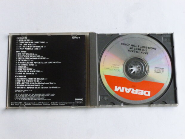 The Best of Engelbert & Tom Jones - Back to Back