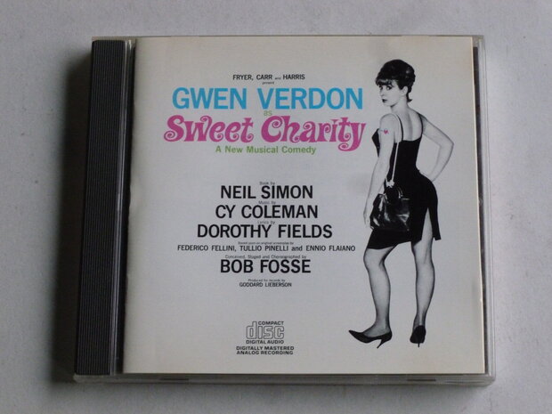 Sweet Charity - Original Broadway Cast / Gwen Verdon