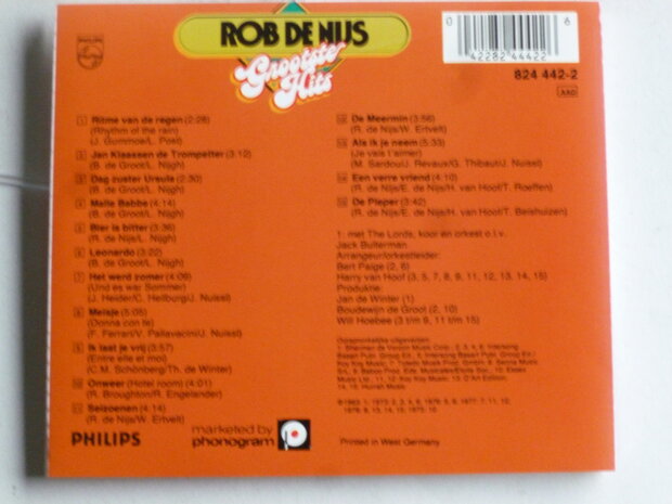 Rob de Nijs - Grootste Hits