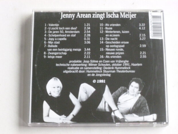 Jenny Arean zingt Ischa Meijer