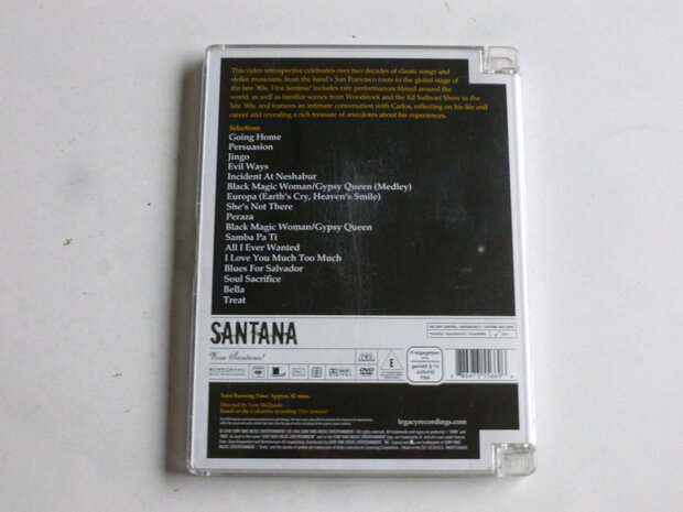 Santana - Viva Santana! (DVD)
