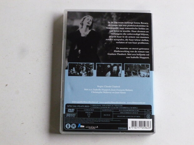 Madame Bovary - Claude Charroi , isabelle huppert (DVD) QFC