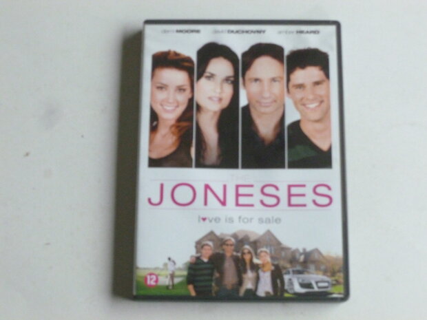 The Joneses - Demi Moore (DVD)