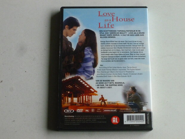 Love as a House Life - Kevin Kline  (DVD)
