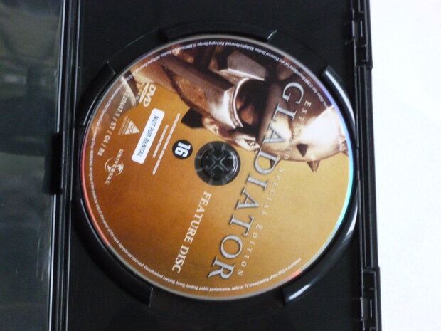 Robin Hood + Gladiator - Ridley Scott, Russell Crowe (2 DVD)