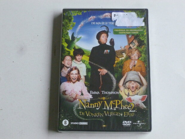 Nanny McPhee 2 - Emma Thompson (DVD) Nieuw