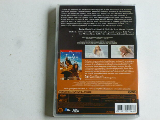 Manon des Sources / Jean de Florette 2 + Fanfan (2 DVD) QFC