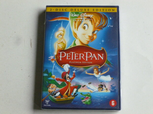 Walt Disney Peter Pan (2 DVD Deluxe edition) Nieuw