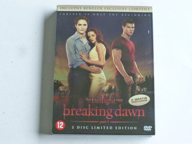 The Twilight saga Breaking Dawn - Part 1 (2 DVD limited edition)