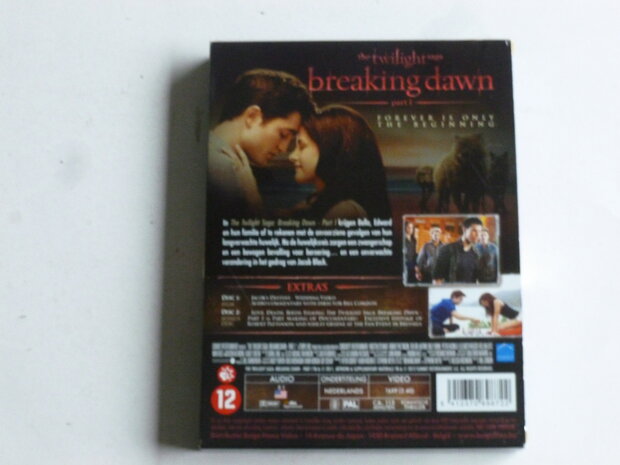 The Twilight saga Breaking Dawn - Part 1 (2 DVD limited edition)