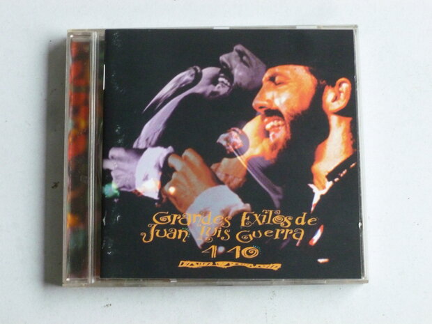 Juan Luis Guerra - Grandes Exilos de Juan Luis Guerra (BMG 1995)