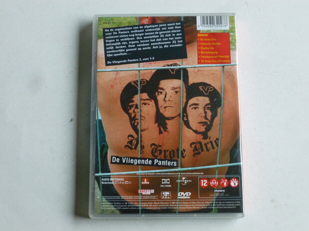 De Vliegende Panters - De Grote Drie (DVD)