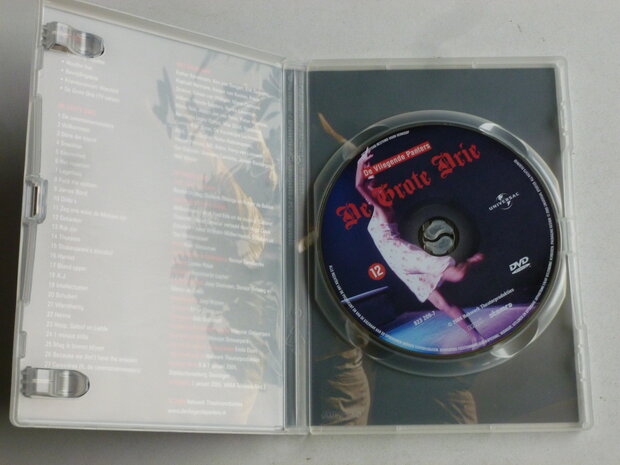 De Vliegende Panters - De Grote Drie (DVD)