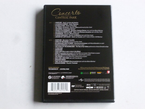 Andrea Bocelli - Concerto  / One night in Central Park (DVD)