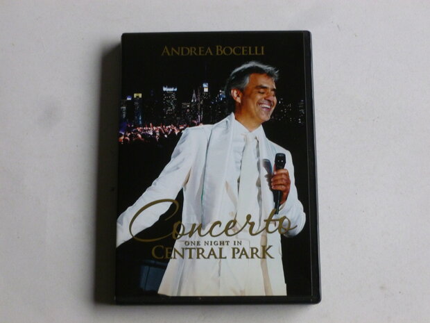 Andrea Bocelli - Concerto  / One night in Central Park (DVD)