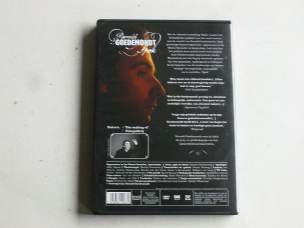 Ronald Goedemondt - Spek (DVD)
