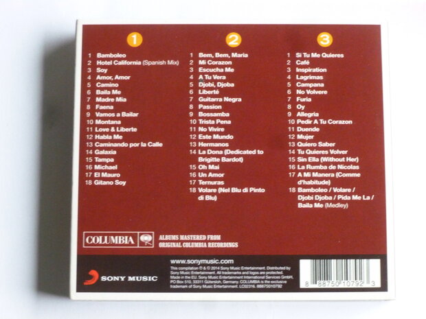 Gipsy Kings - The Real...Gipsy Kings (3 CD)