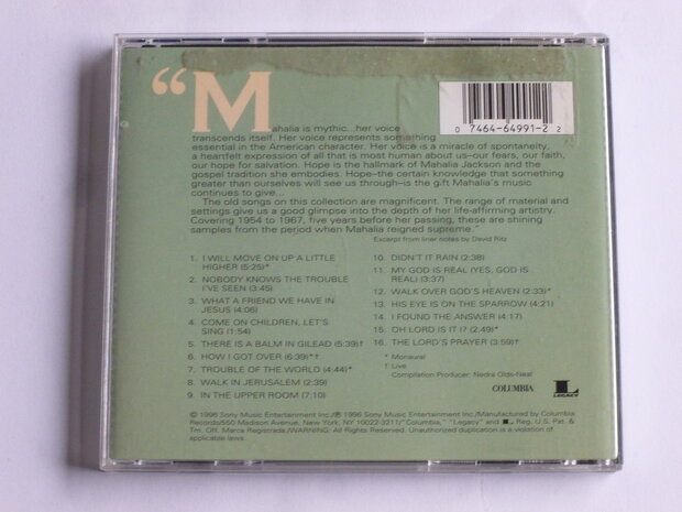 Mahalia Jackson - 16 most requested songs