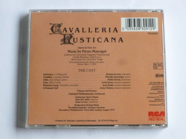 Cavalleria Rusticana - Mascagni / James Levine 