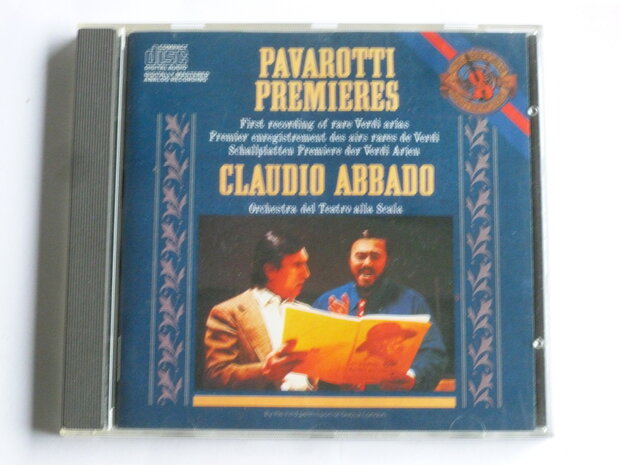 Pavarotti Premieres - Verdi / Claudio Abbado