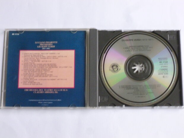 Pavarotti Premieres - Verdi / Claudio Abbado