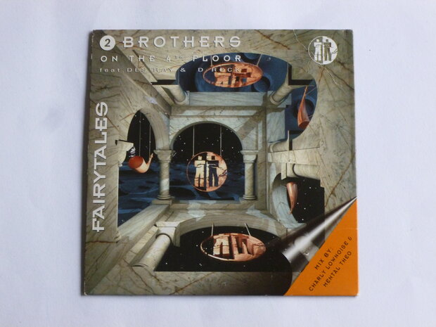 2 Brothers on the 4th Floor - Fairytales (CD Single)