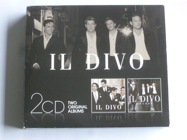 Il Divo - Il Divo + Ancora (2 CD)