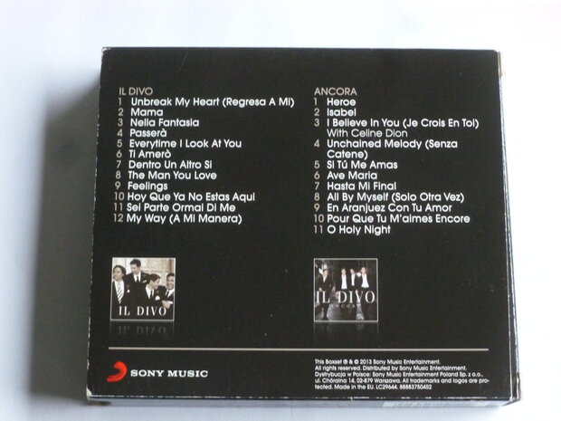 Il Divo - Il Divo + Ancora (2 CD)