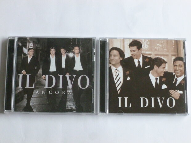 Il Divo - Il Divo + Ancora (2 CD)