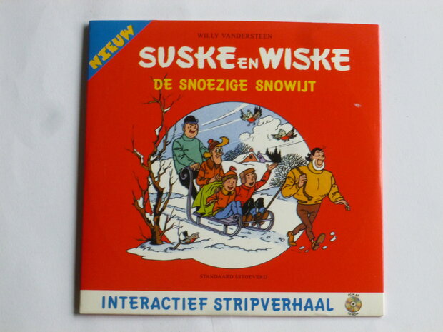 Suske en Wiske - De Snoezige Snowijt (PC CD)