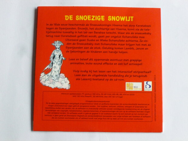 Suske en Wiske - De Snoezige Snowijt (PC CD)