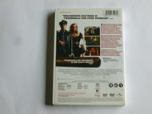 Inglourious Basterds - Quantin Tarantino (DVD)