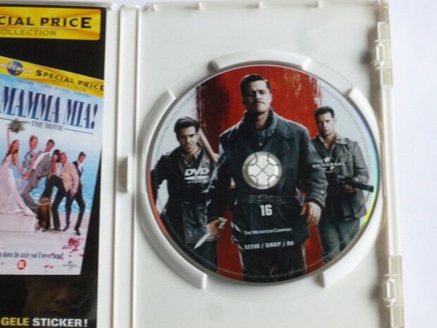 Inglourious Basterds - Quantin Tarantino (DVD)