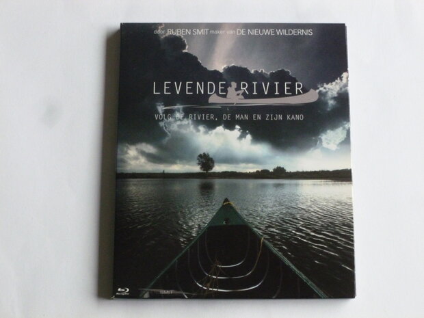 Levende Rivier - volg de rivier, de man en zijn kano - Ruben Smit (Blu-ray)