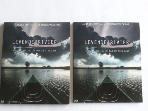 Levende Rivier - volg de rivier, de man en zijn kano - Ruben Smit (Blu-ray)
