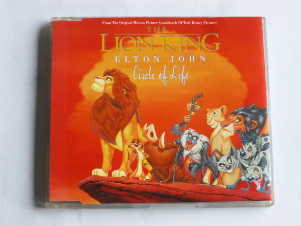 Elton John - The Lion King / Circle of life (Cd Single)