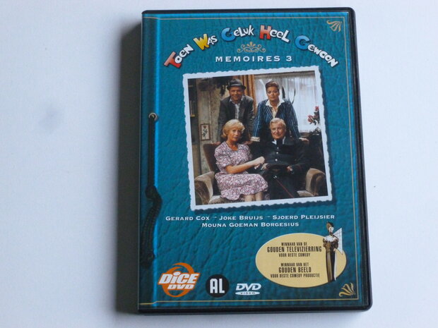 Toen was Geluk heel gewoon - Memories 3 / Gerard Cox, Joke Bruijs (DVD)