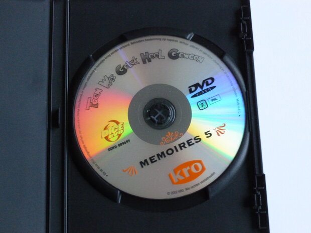 Toen was Geluk heel gewoon - Memories 5 / Gerard Cox, Joke Bruijs (DVD)