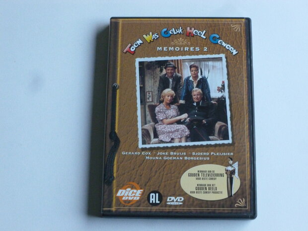 Toen was Geluk heel gewoon - Memories 2 / Gerard Cox, Joke Bruijs (DVD)