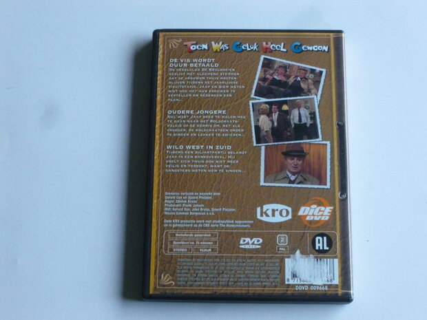 Toen was Geluk heel gewoon - Memories 2 / Gerard Cox, Joke Bruijs (DVD)