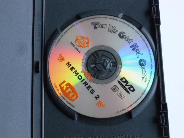 Toen was Geluk heel gewoon - Memories 2 / Gerard Cox, Joke Bruijs (DVD)