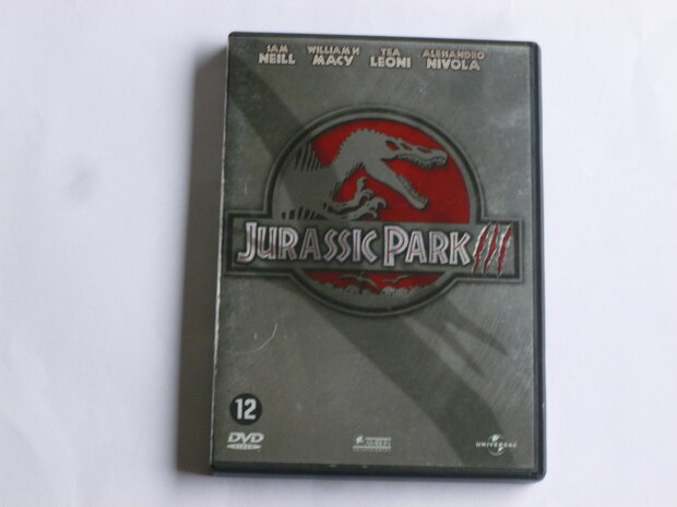 Jurassic Park III (DVD)