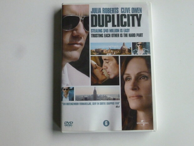 Duplicity - Julia Roberts (DVD)