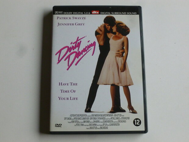Dirty Dancing - Patrick Swayze, Jennifer Grey (DVD)