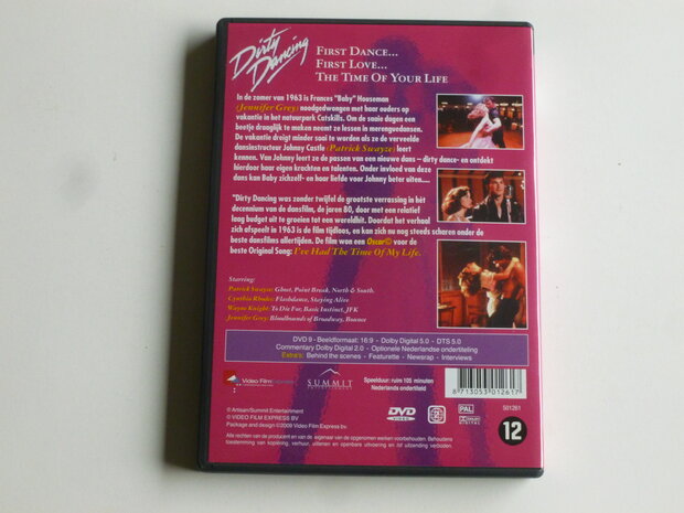 Dirty Dancing - Patrick Swayze, Jennifer Grey (DVD)