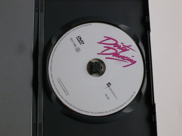 Dirty Dancing - Patrick Swayze, Jennifer Grey (DVD)