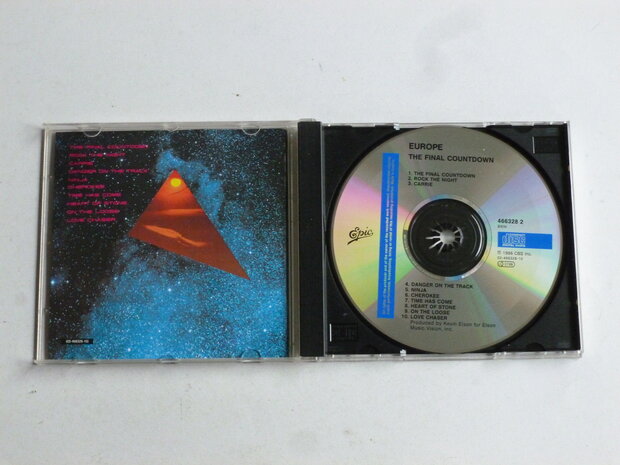 Europe - The Final Countdown (CBS)