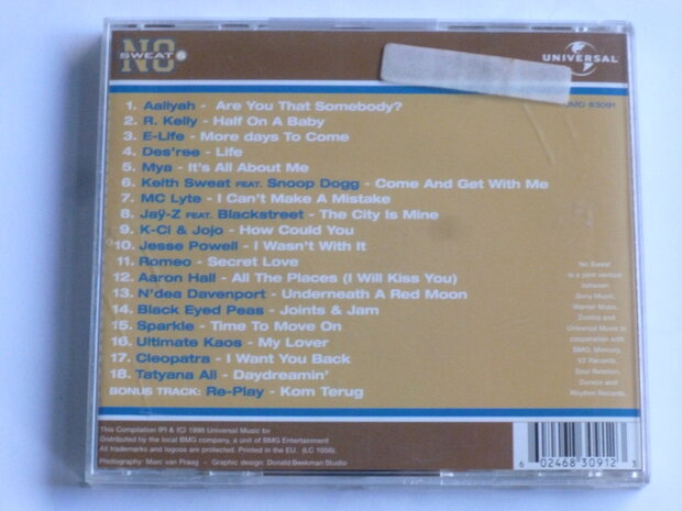 No Sweat 6 - The coolest R&B