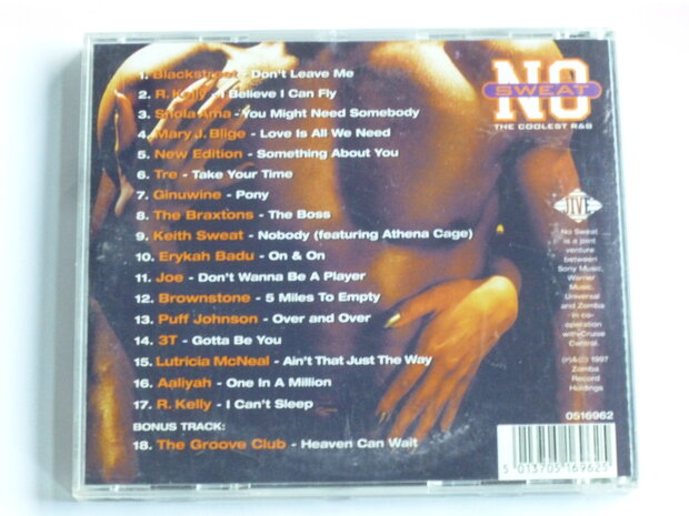 No Sweat  - The coolest R&B
