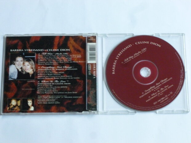 Barbra Streisand & Celine Dion - Tell him (CD Single)